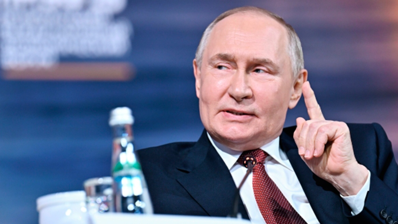 Путин: Россия не добивается капитуляции Украины Путин: Россия не добивается капитуляции Украины