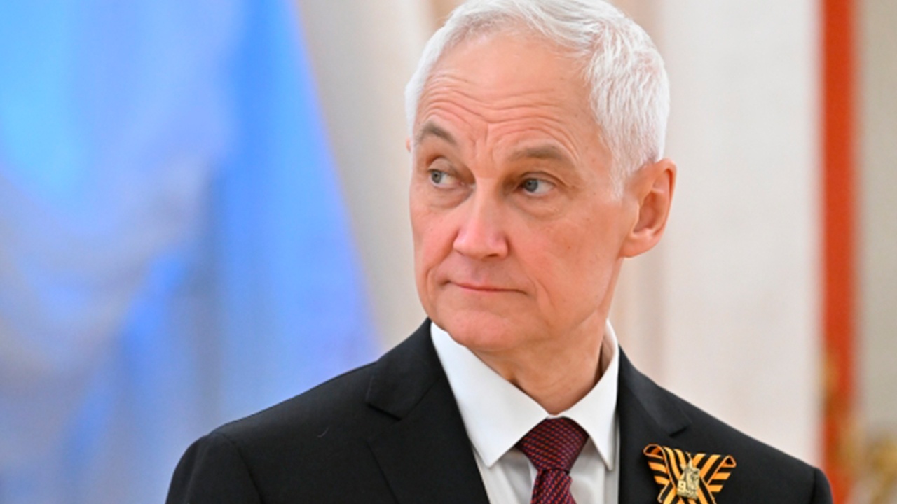 Белоусов поздравил бригаду, бойцы которой освободили Московку Белоусов поздравил бригаду, бойцы которой освободили Московку