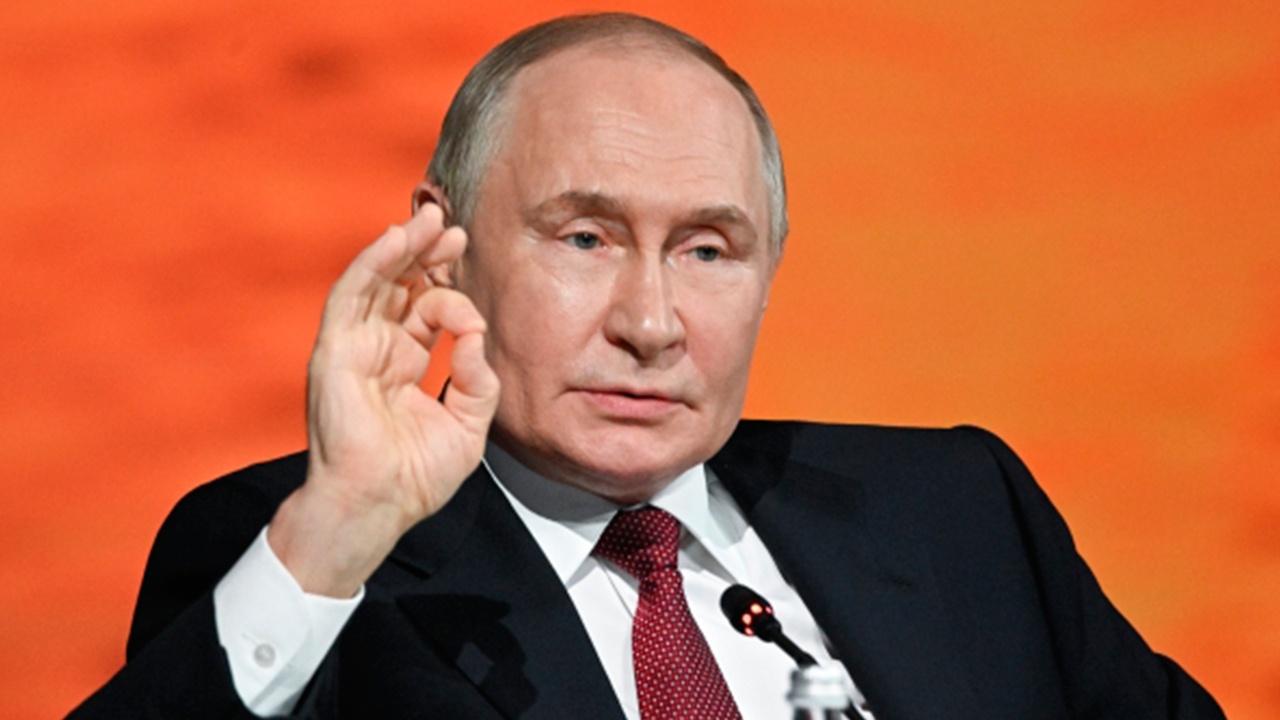 Путин заявил о зеркальном ответе в случае сброса Украиной «грязной» бомбы Путин заявил о зеркальном ответе в случае сброса Украиной «грязной» бомбы