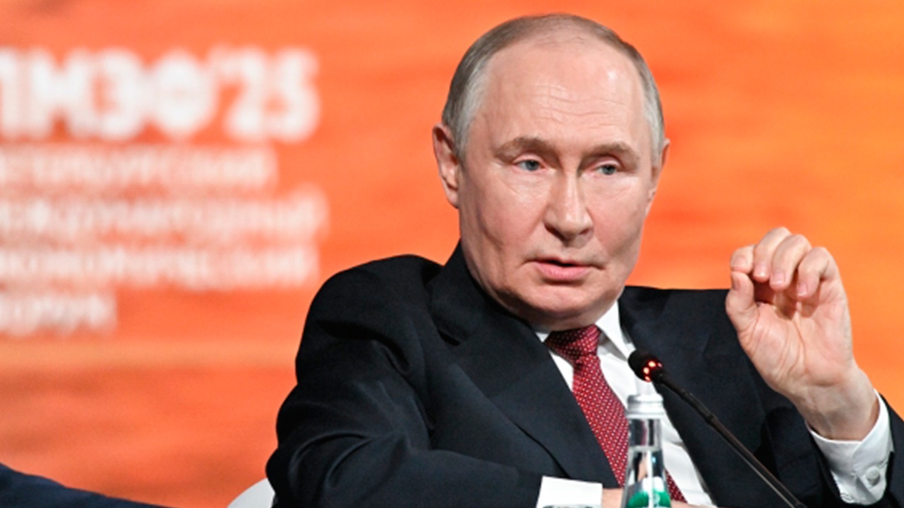 Путин не исключил, что РФ может забрать Сумы Путин не исключил, что РФ может забрать Сумы
