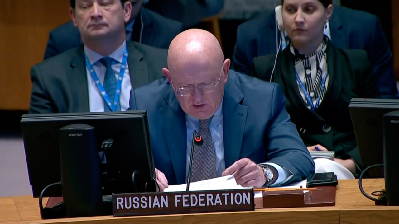 Небензя: ударами по Ирану США открыли «ящик Пандоры» Небензя: ударами по Ирану США открыли «ящик Пандоры»