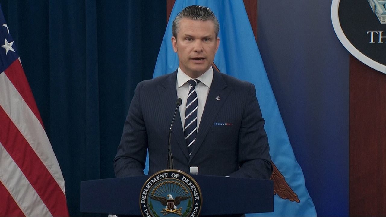 Глава Пентагона Хегсет: США уничтожили ядерную программу Ирана Глава Пентагона Хегсет: США уничтожили ядерную программу Ирана