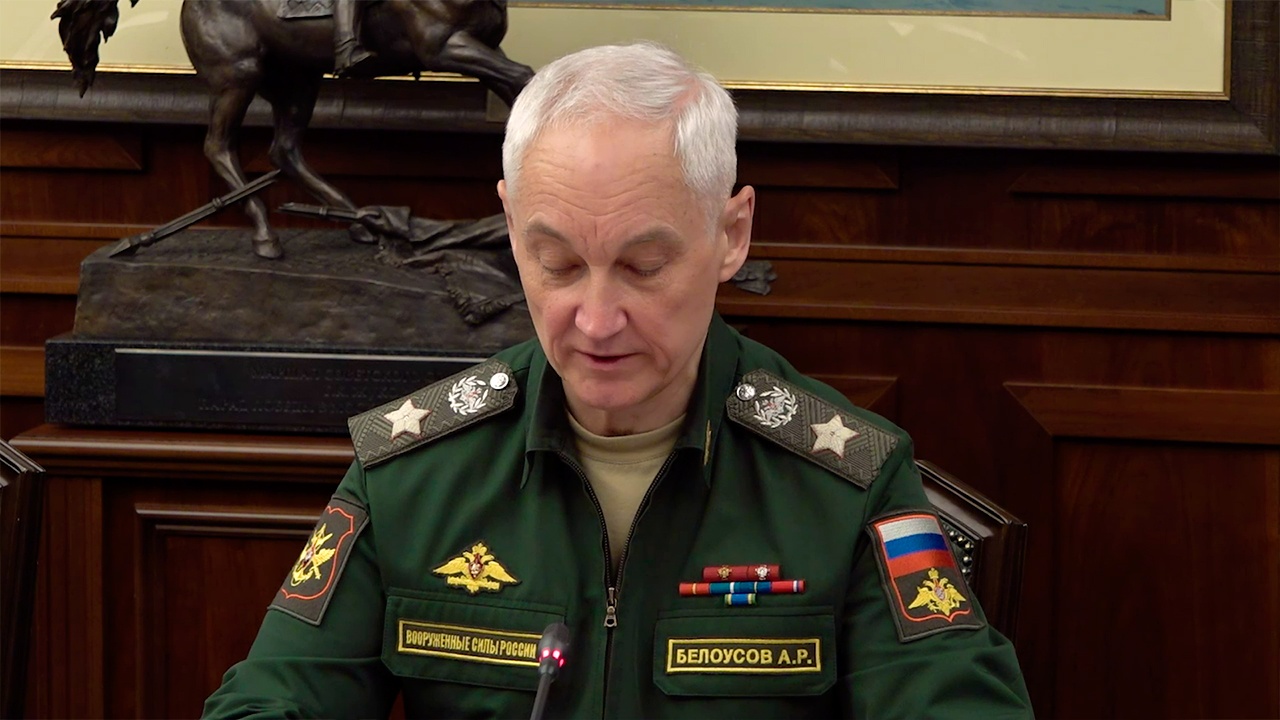Белоусов провел переговоры с министром обороны Мали Белоусов провел переговоры с министром обороны Мали