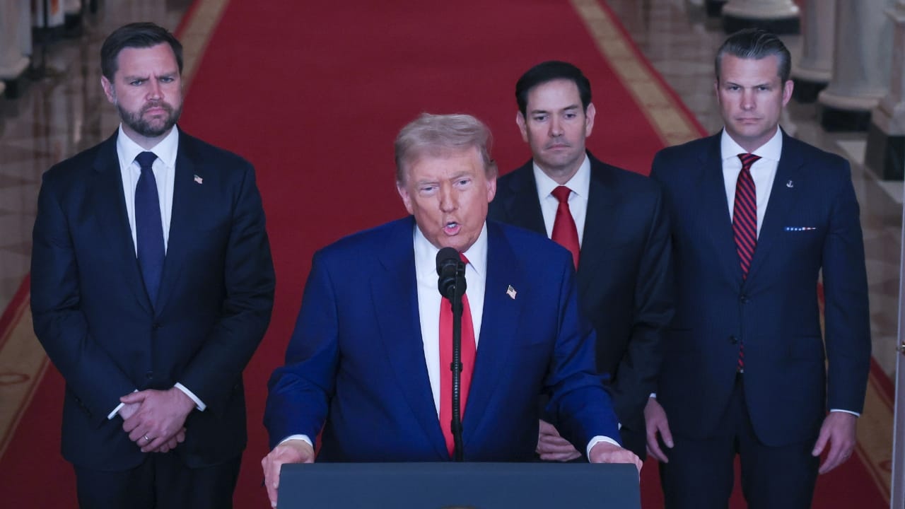 WP: слова Трампа о двух неделях на решение кризиса в Иране были фейком WP: слова Трампа о двух неделях на решение кризиса в Иране были фейком
