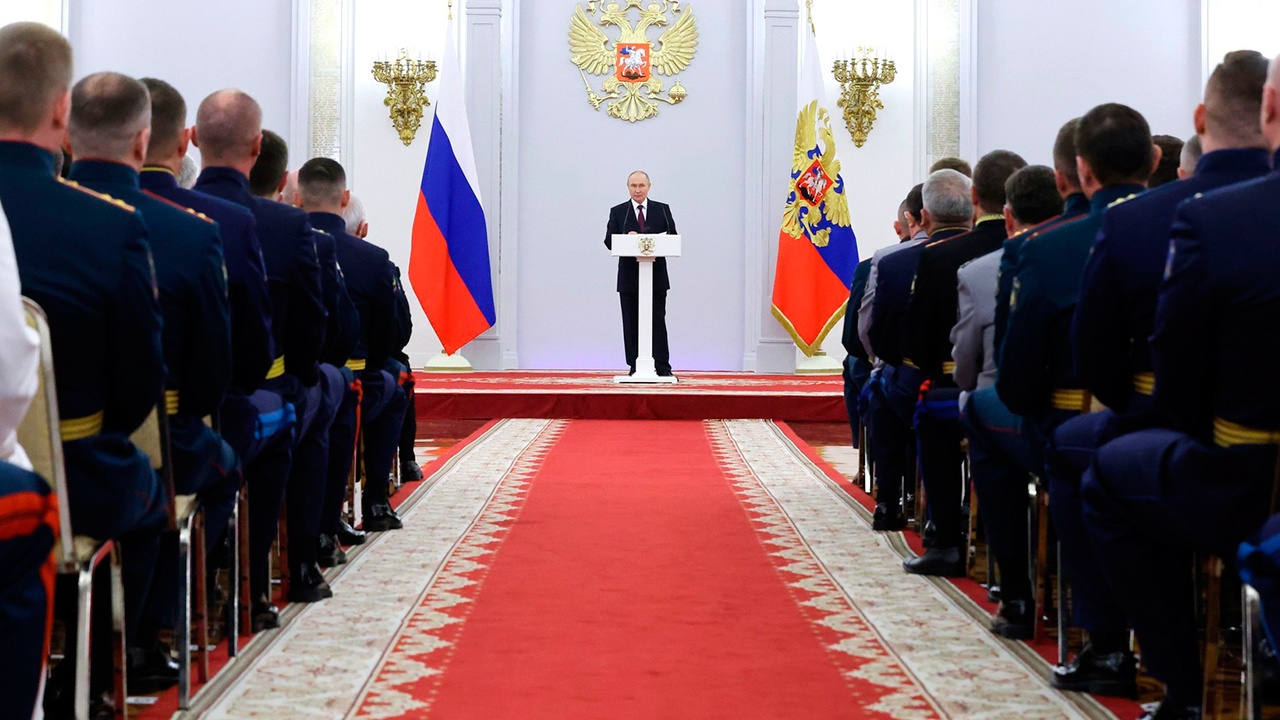 Путин заявил, что разворачивается серийное производство «Орешника»