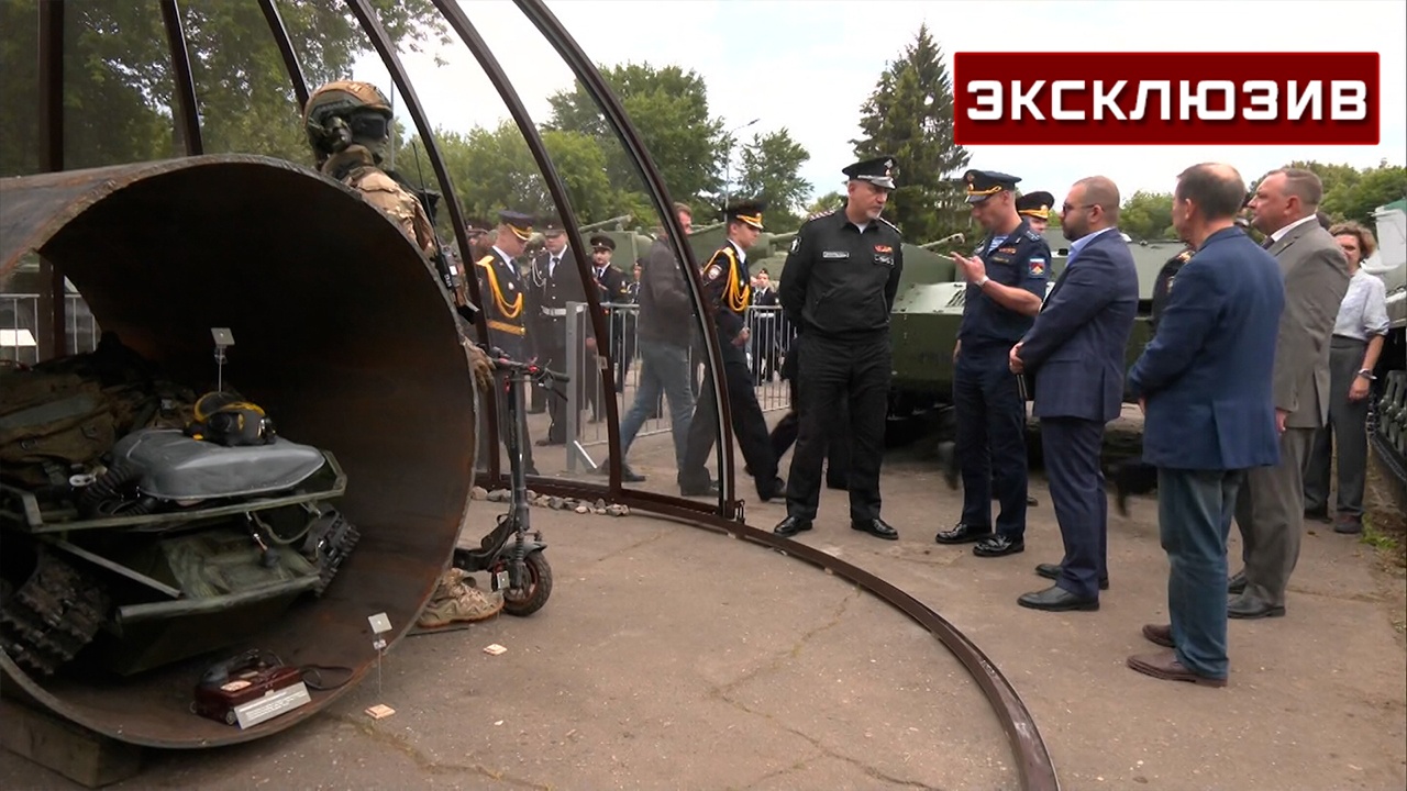 В ЦМВС открыли экспозицию об операции «Поток» в Курской области В ЦМВС открыли экспозицию об операции «Поток» в Курской области