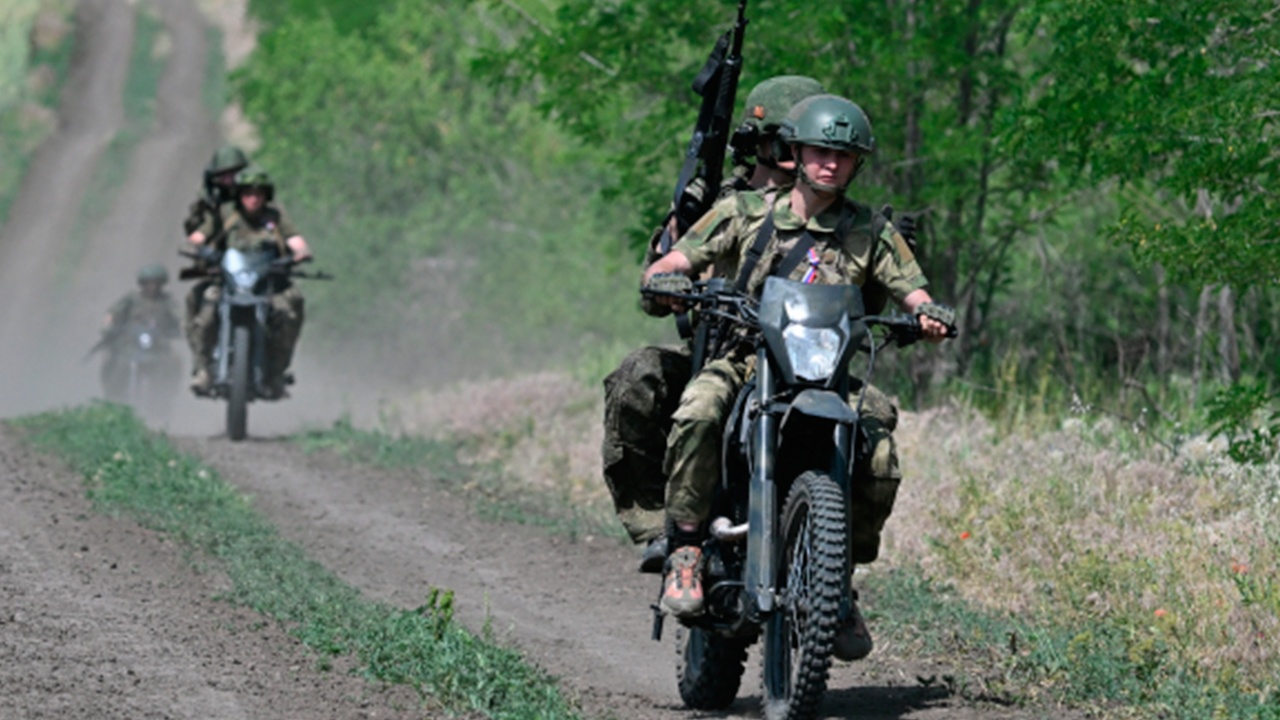 Российские войска освободили Ялту в ДНР Российские войска освободили Ялту в ДНР