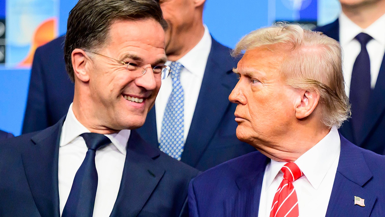 Рютте назвал Трампа «папочкой» Рютте назвал Трампа «папочкой»