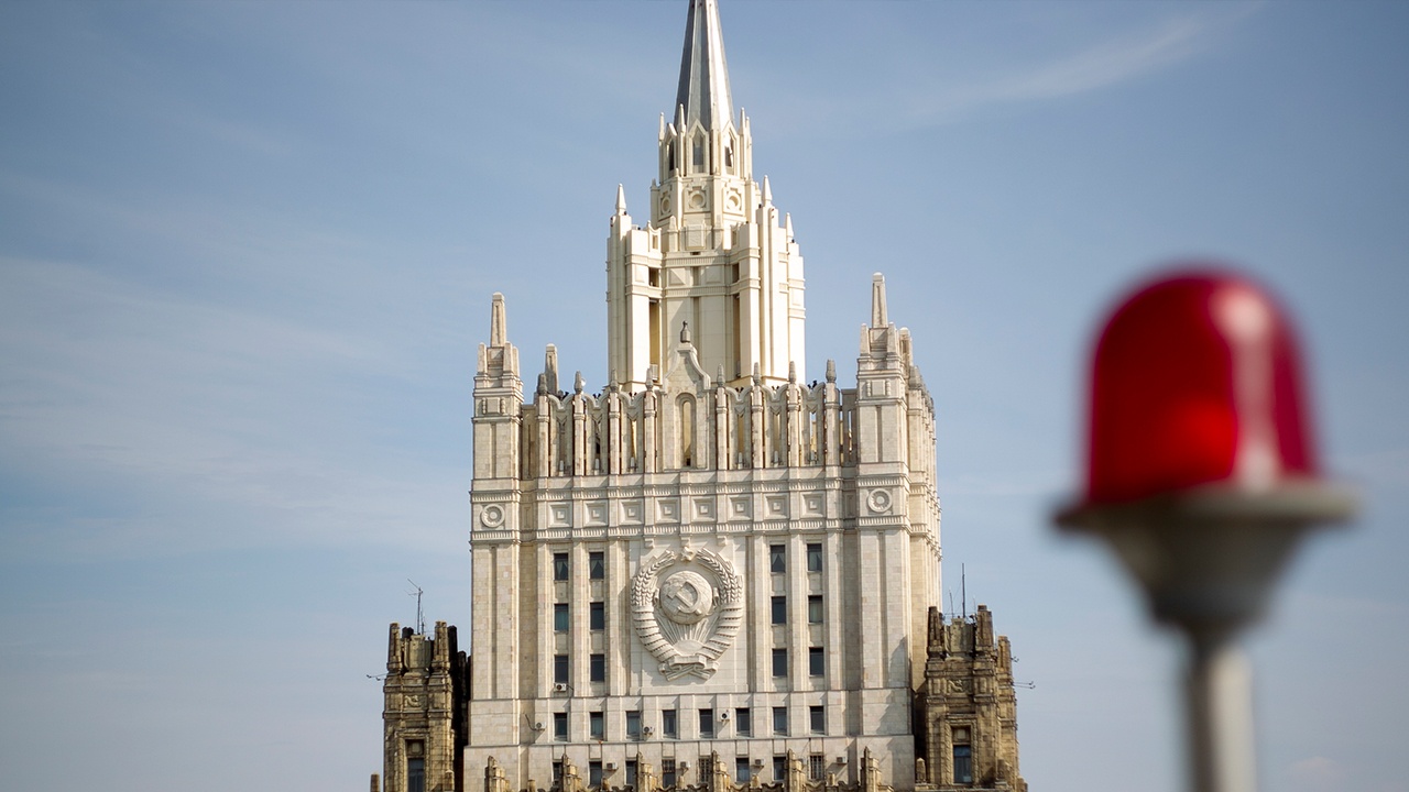 МИД России вызвал посла Германии Ламбсдорфа МИД России вызвал посла Германии Ламбсдорфа