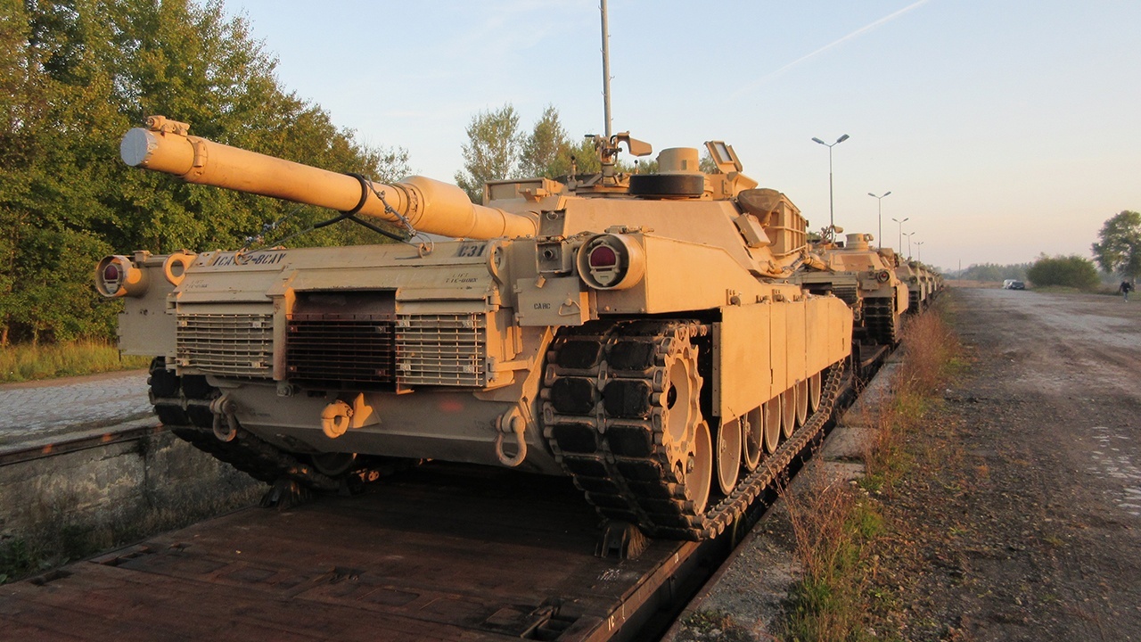 MWM: танки Abrams из Австралии не помогут ВСУ на поле боя MWM: танки Abrams из Австралии не помогут ВСУ на поле боя
