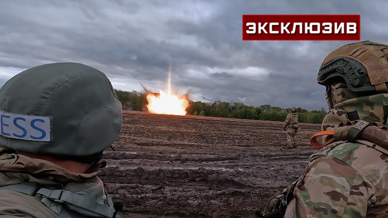 Бойцы зовут его «царь-бомба»: в зоне СВО испытали новый боеприпас Бойцы зовут его «царь-бомба»: в зоне СВО испытали новый боеприпас