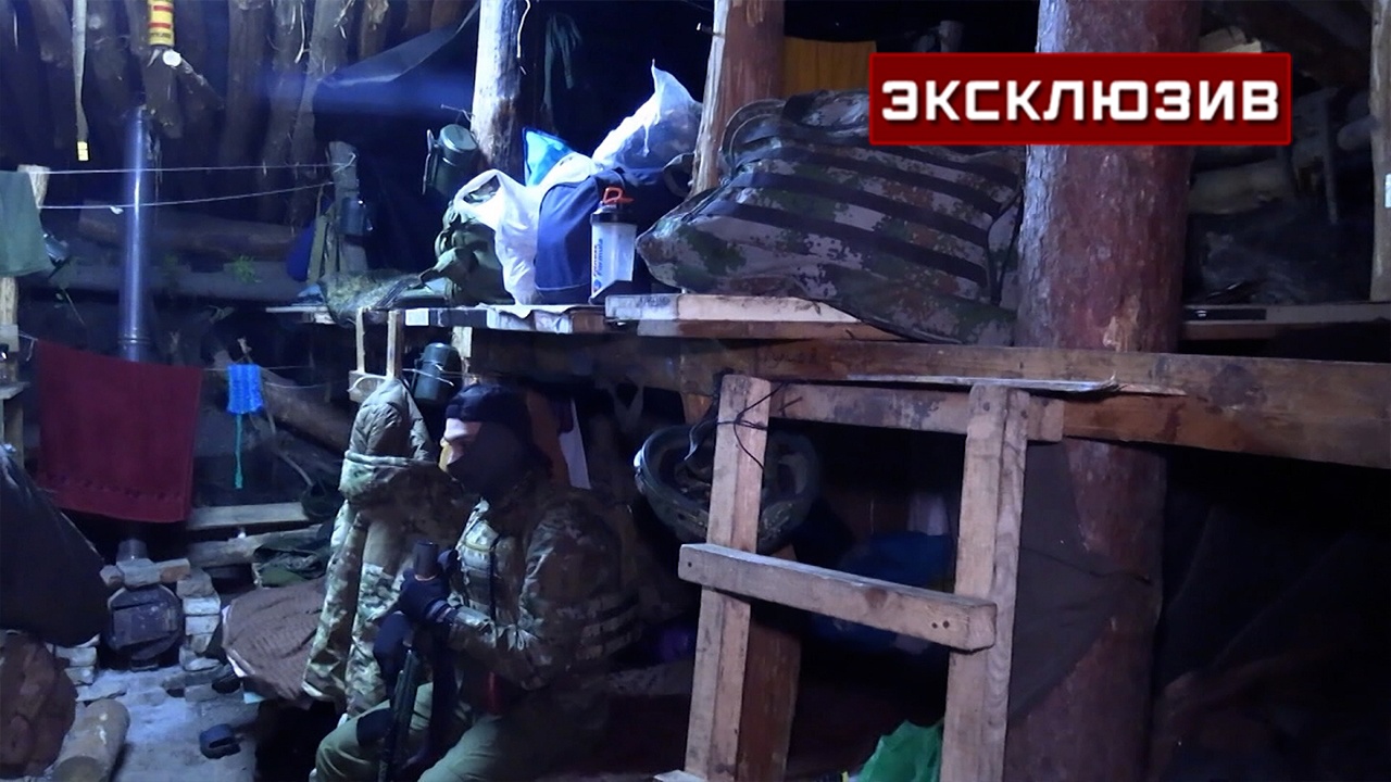 Артиллеристы замаскировали под холм дот в ДНР Артиллеристы замаскировали под холм дот в ДНР
