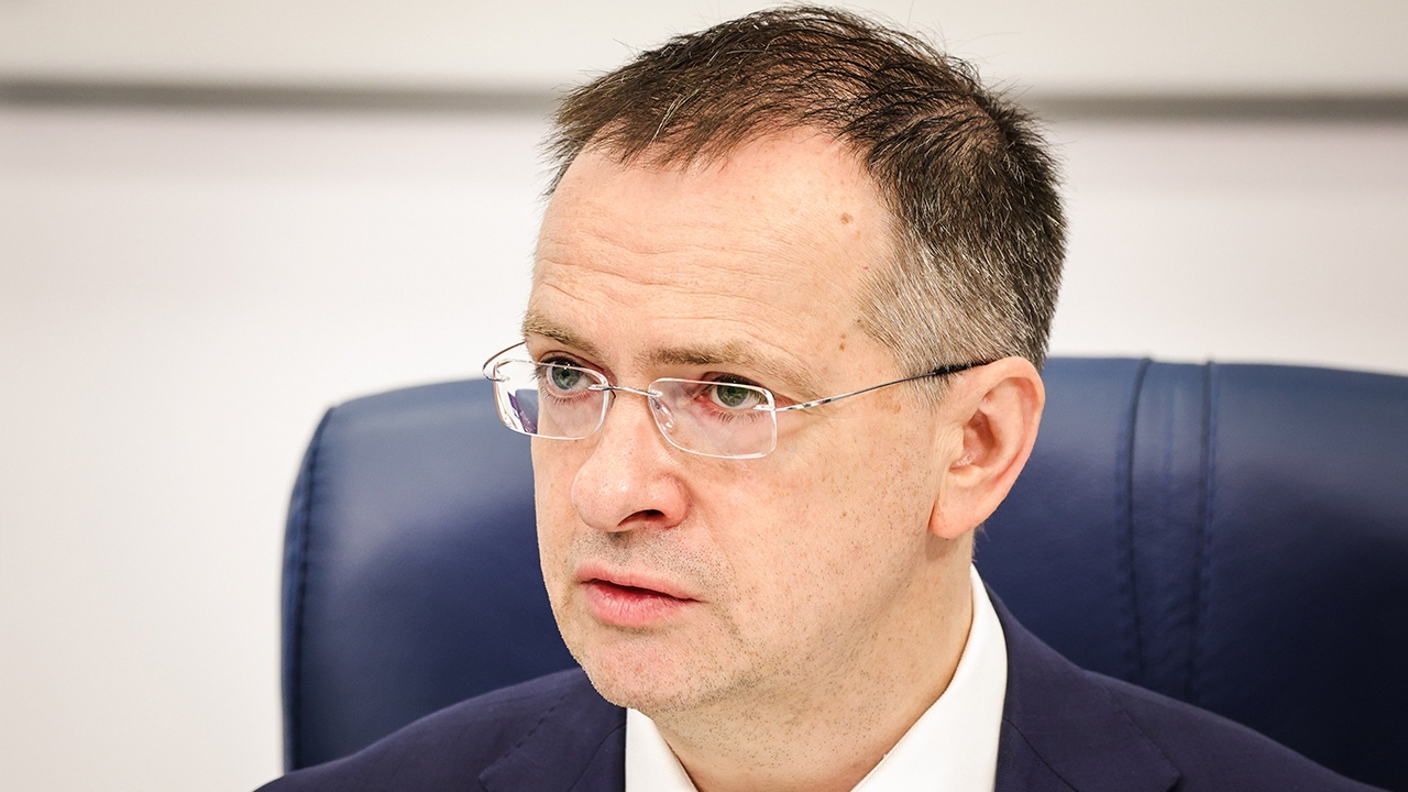 Мединский заявил о жесточайшей цензуре на Украине Мединский заявил о жесточайшей цензуре на Украине