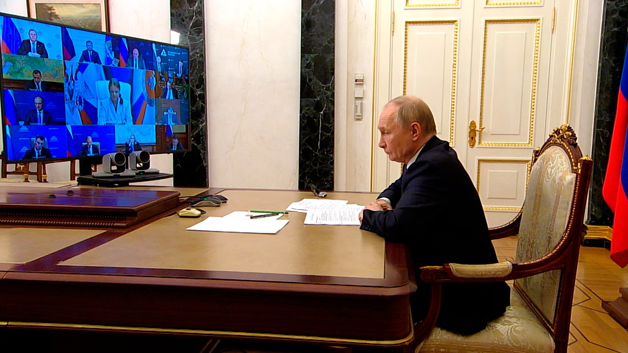 Путину предложили распространить квоту на образование на вдов погибших бойцов