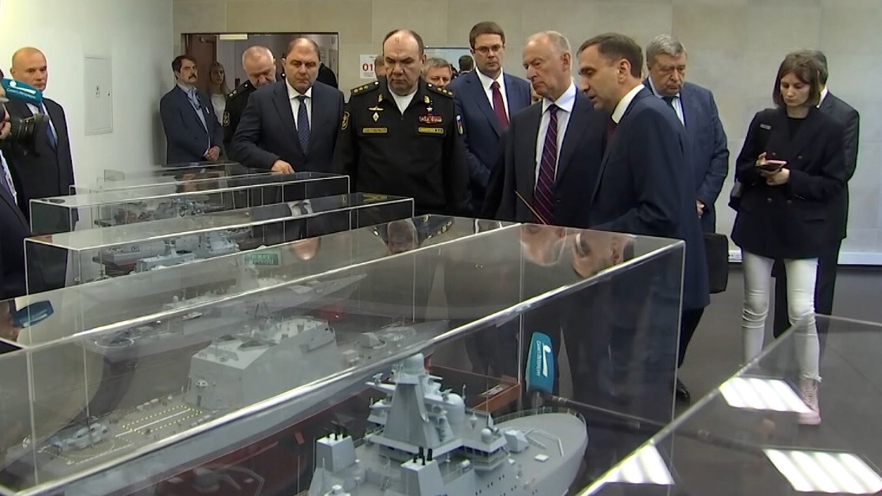 Патрушев и Моисеев посетили КБ «Рубин» и «Алмаз» в Петербурге