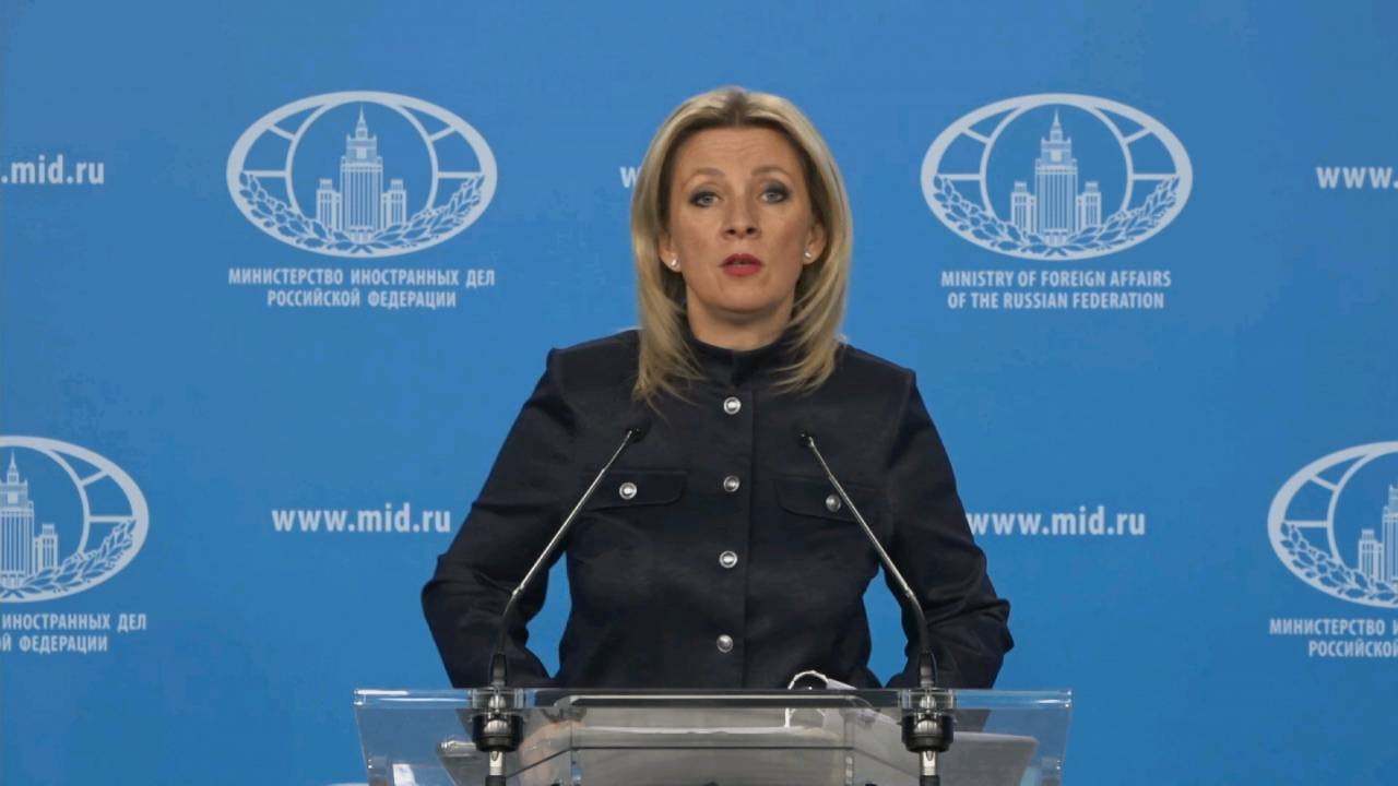 Захарова: Москва призывает Баку вернуть отношения к уровню стратегического союзничества