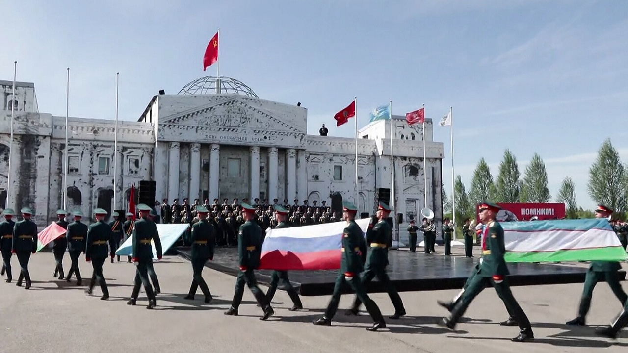 В парке «Патриот» стартовала военно-спортивная игра «Наследники Победы»
