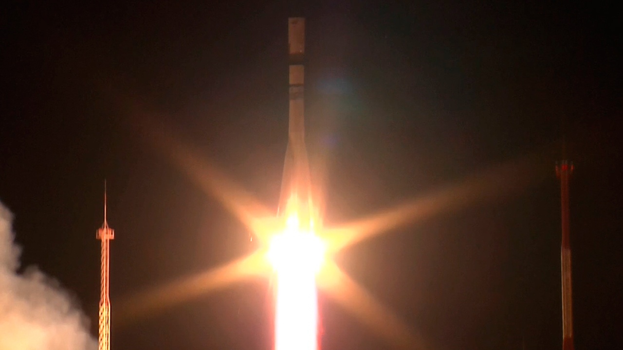 Ракета-носитель с кораблем «Прогресс МС-31» стартовала с Байконура Ракета-носитель с кораблем «Прогресс МС-31» стартовала с Байконура