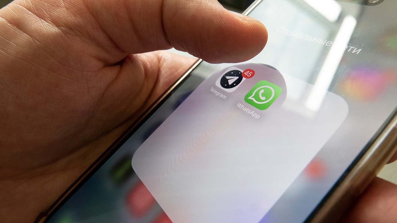 В работе Telegram в России произошли сбои В работе Telegram в России произошли сбои