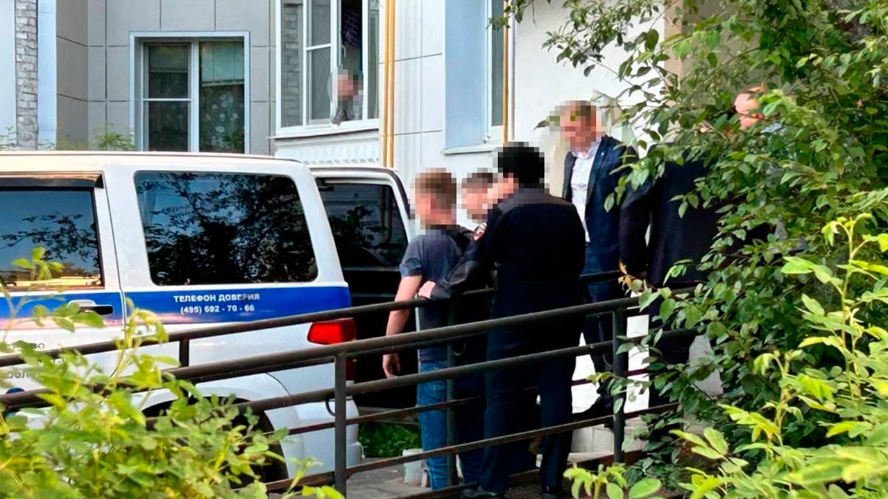 Задержан подозреваемый в нападении с ножом на ребенка в Сергиевом Посаде Задержан подозреваемый в нападении с ножом на ребенка в Сергиевом Посаде