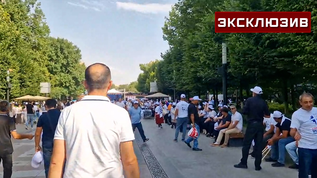 Акция протеста с требованием освободить Самвела Карапетяна началась в Ереване Акция протеста с требованием освободить Самвела Карапетяна началась в Ереване