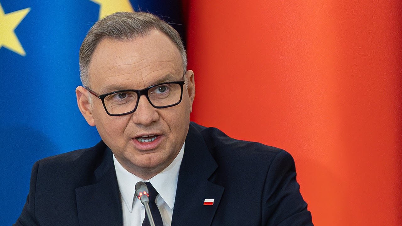 Дуда назвал Польшу спасительницей Украины Дуда назвал Польшу спасительницей Украины