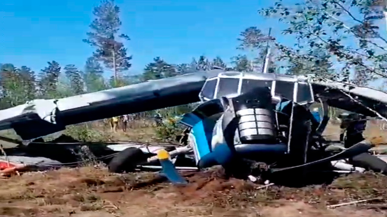 После жесткой посадки Ан-2 в Забайкалье завели уголовное дело После жесткой посадки Ан-2 в Забайкалье завели уголовное дело