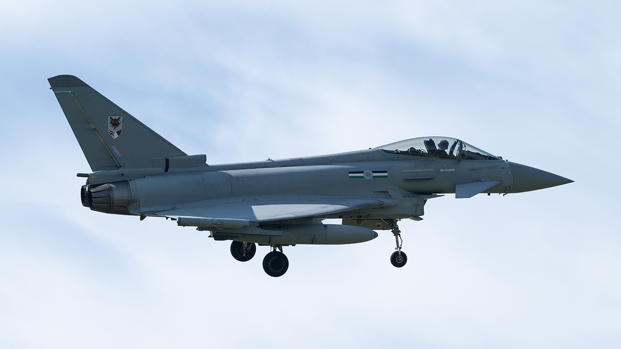 FT: Британия остановила сборку самолетов Typhoon из-за нехватки заказов FT: Британия остановила сборку самолетов Typhoon из-за нехватки заказов