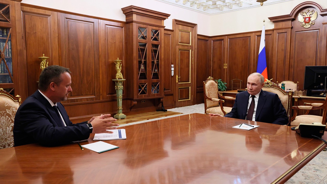 Путин назначил Никитина и.о. министра транспорта Путин назначил Никитина и.о. министра транспорта