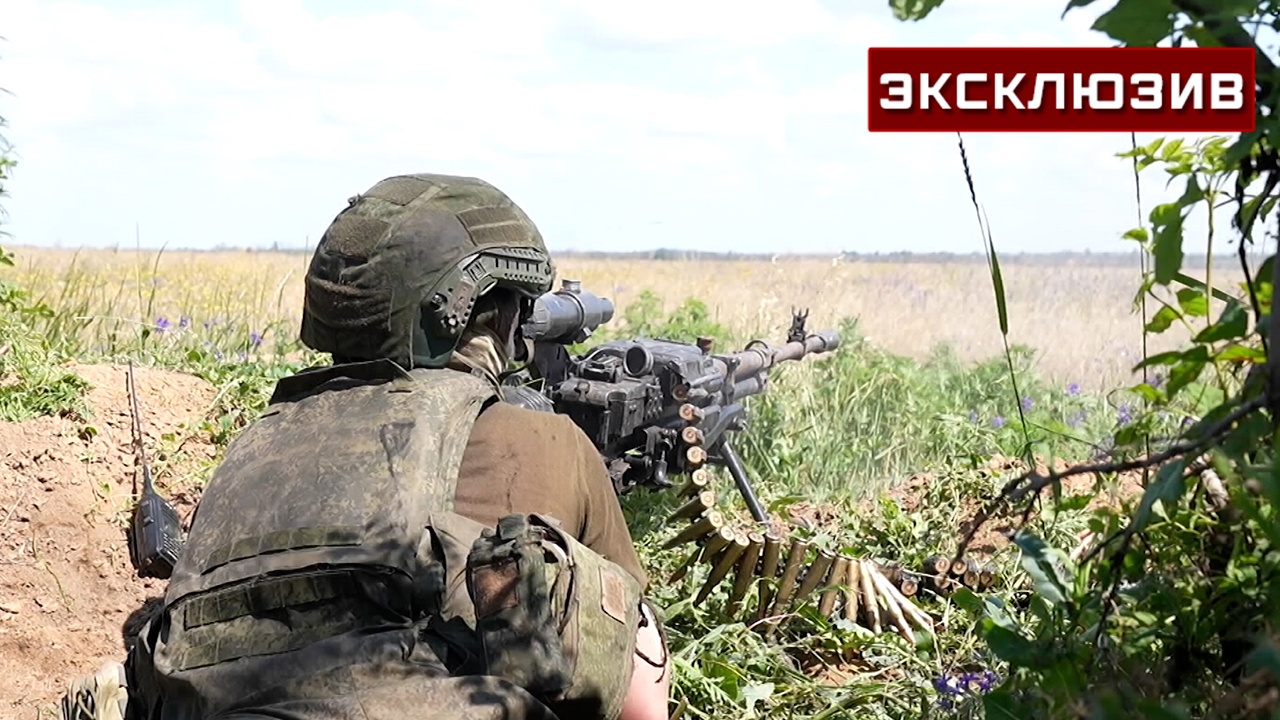 Боец Райн рассказал о неравном сражении с 12 боевиками ВСУ под Очеретино Боец Райн рассказал о неравном сражении с 12 боевиками ВСУ под Очеретино