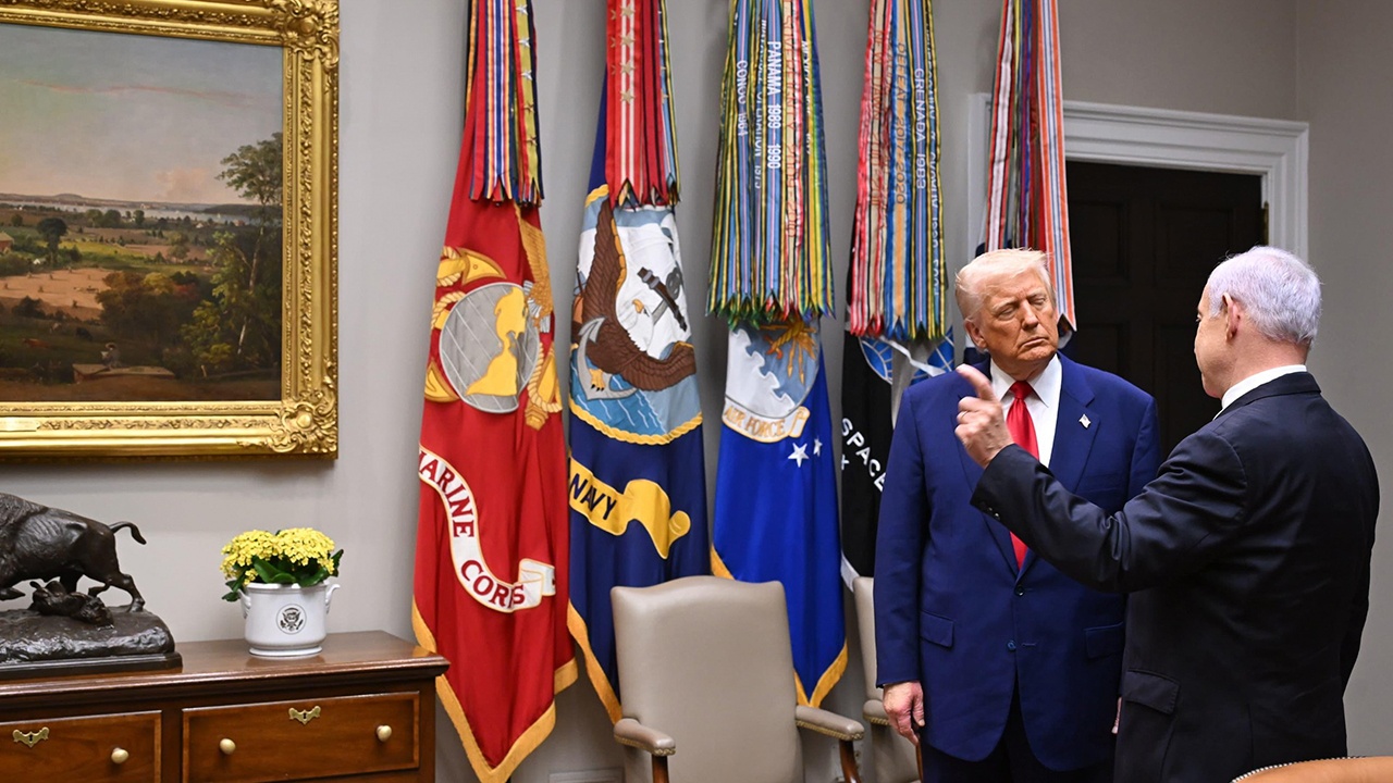 Нетаньяху заявил, что выдвинул Трампа на Нобелевскую премию мира Нетаньяху заявил, что выдвинул Трампа на Нобелевскую премию мира