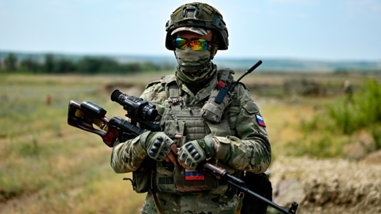 Российские войска освободили Толстой в ДНР Российские войска освободили Толстой в ДНР
