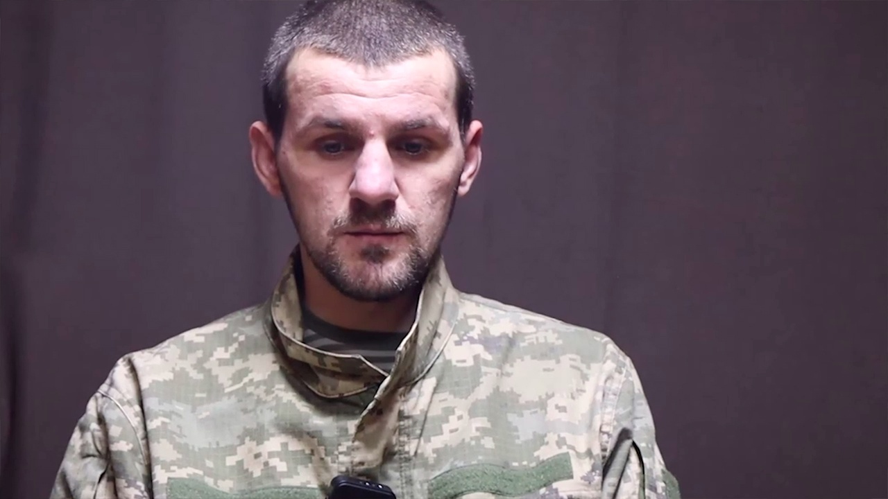 Пленный Выхресть заявил об отсутствии смысла воевать за киевскую власть Пленный Выхресть заявил об отсутствии смысла воевать за киевскую власть