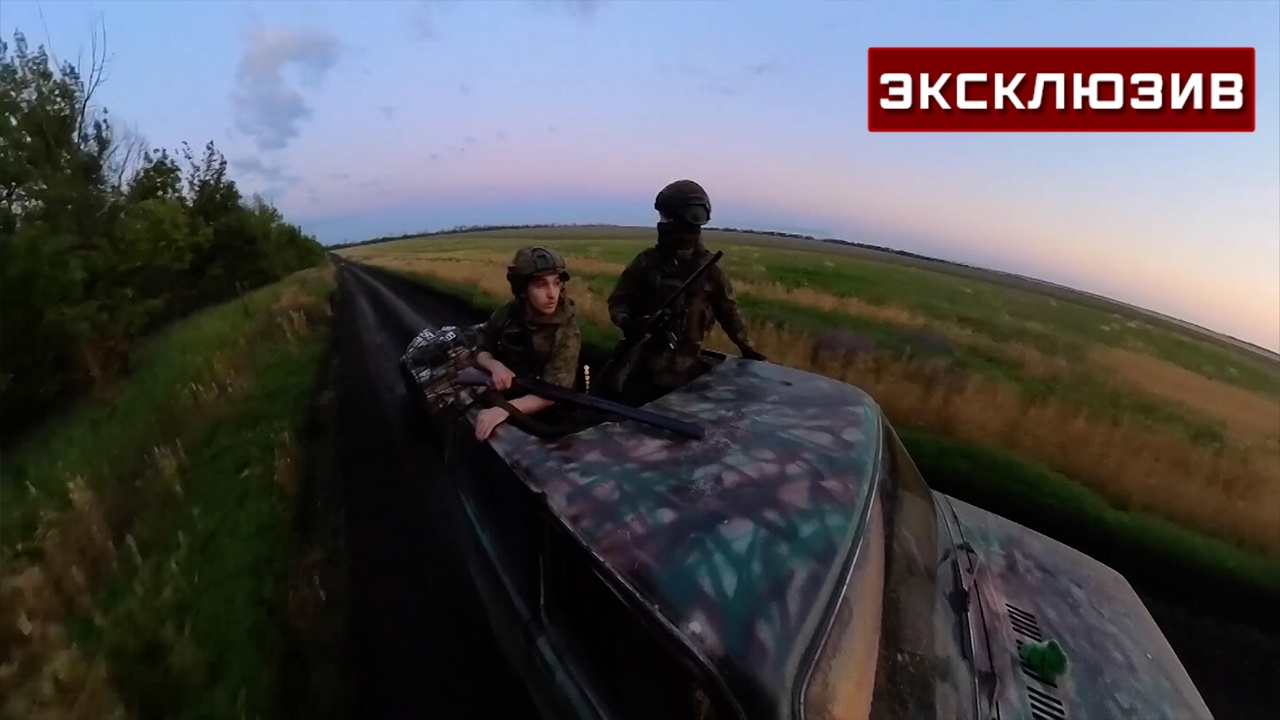 Пикап с провиантом дошел до конечной цели, несмотря на ранение бойца Пикап с провиантом дошел до конечной цели, несмотря на ранение бойца