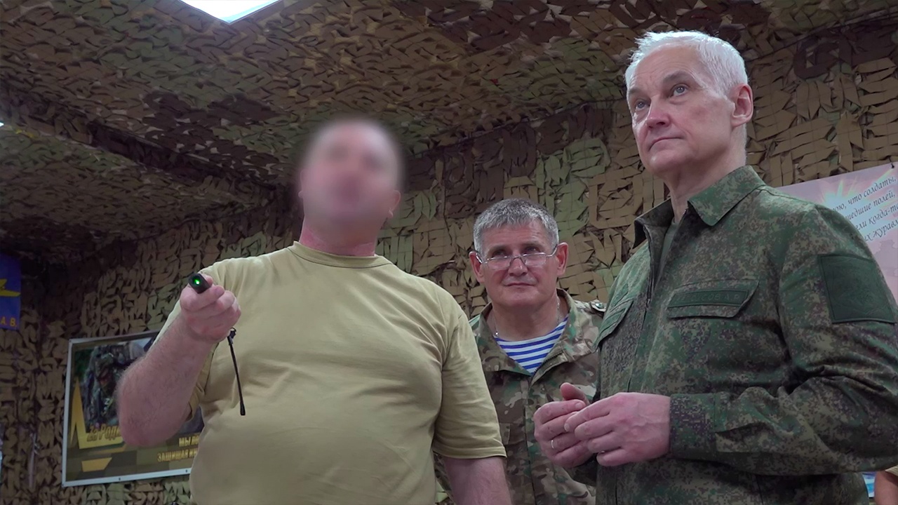 Белоусов проинспектировал группировку войск «Днепр» Белоусов проинспектировал группировку войск «Днепр»