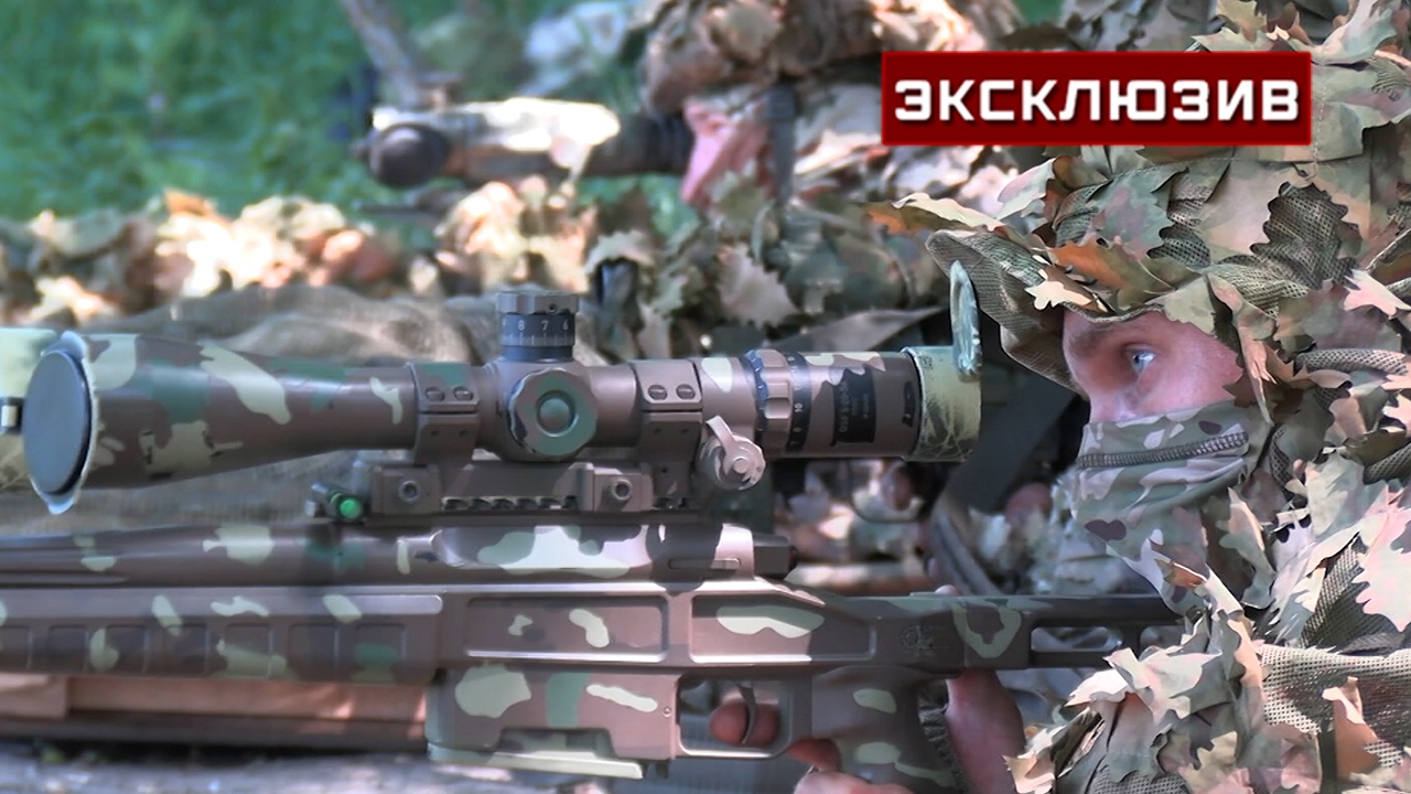 Снайпер Барс рассказал об особенностях охоты на боевиков ВСУ Снайпер Барс рассказал об особенностях охоты на боевиков ВСУ