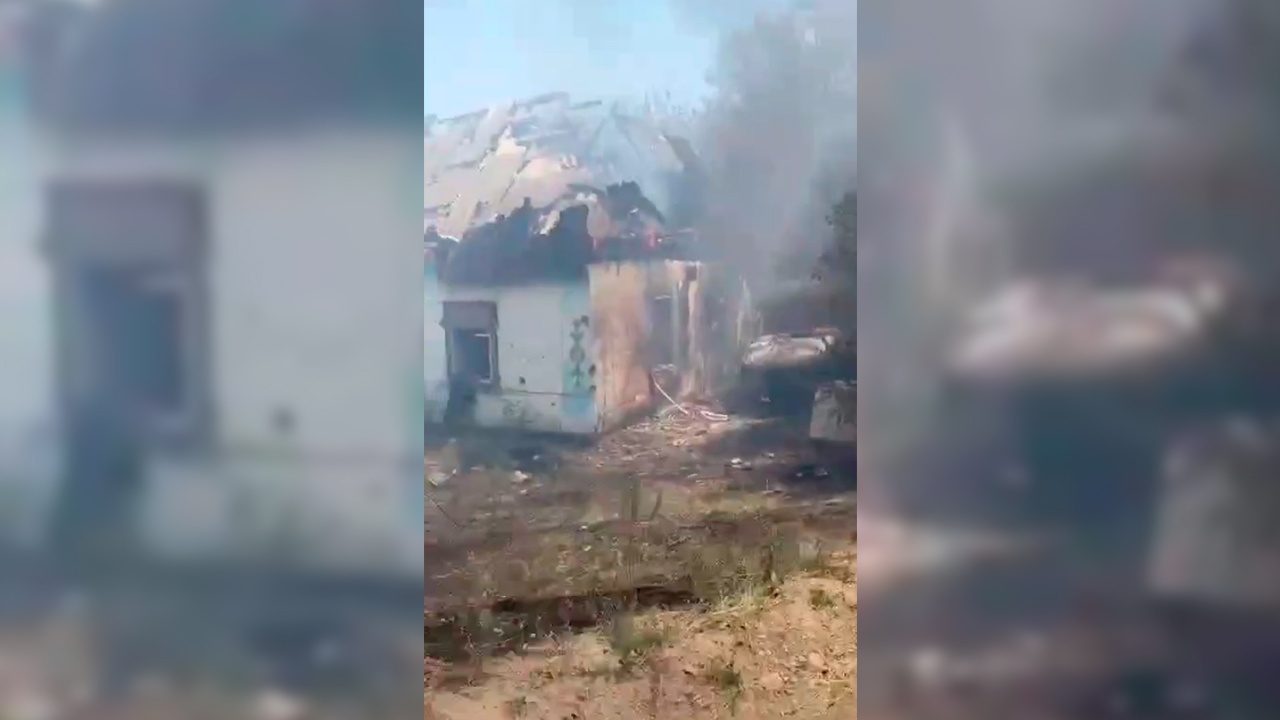 Балицкий: Тарасовку обстреляли с применением кассетных боеприпасов Балицкий: Тарасовку обстреляли с применением кассетных боеприпасов