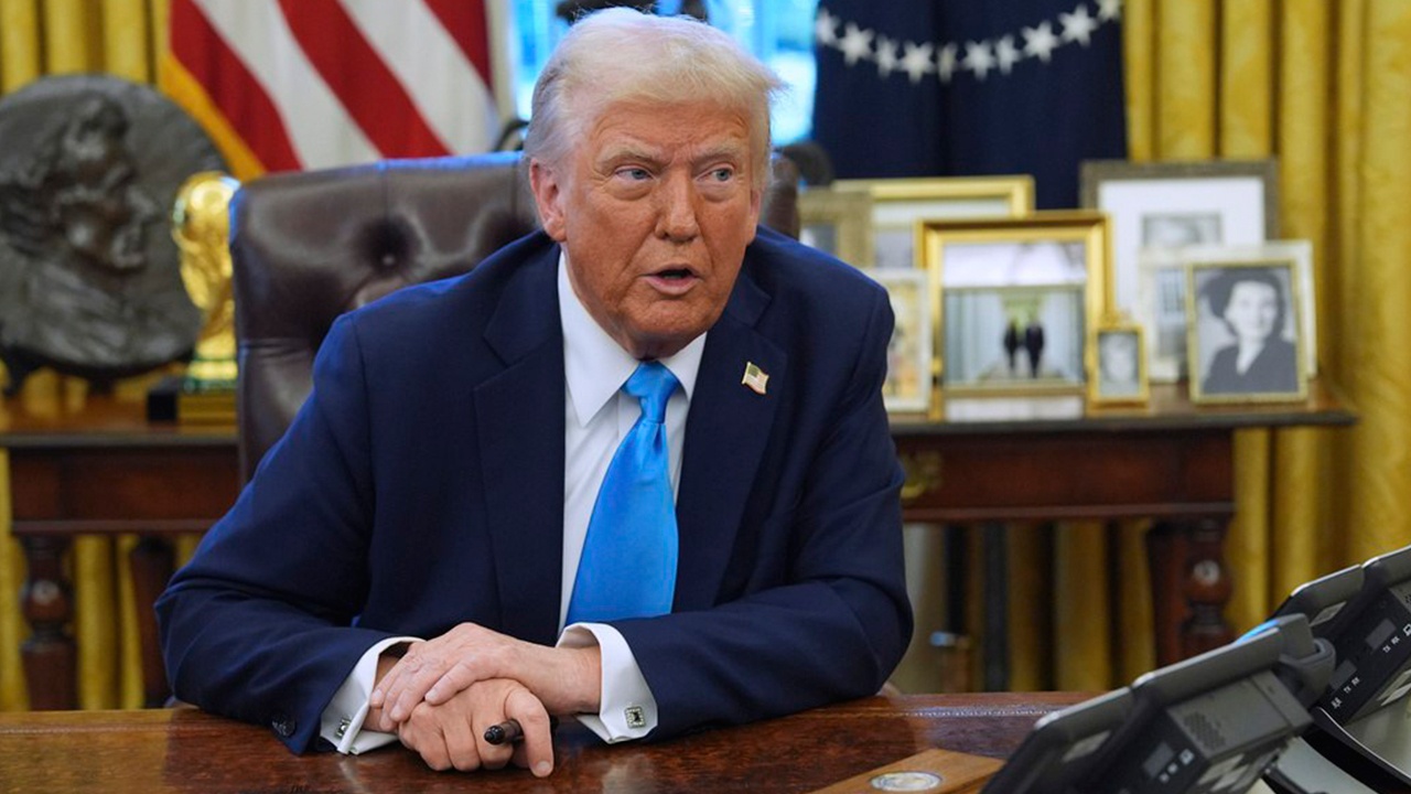 CBS News: Трамп может передать Киеву $5 млрд из замороженных активов РФ CBS News: Трамп может передать Киеву $5 млрд из замороженных активов РФ