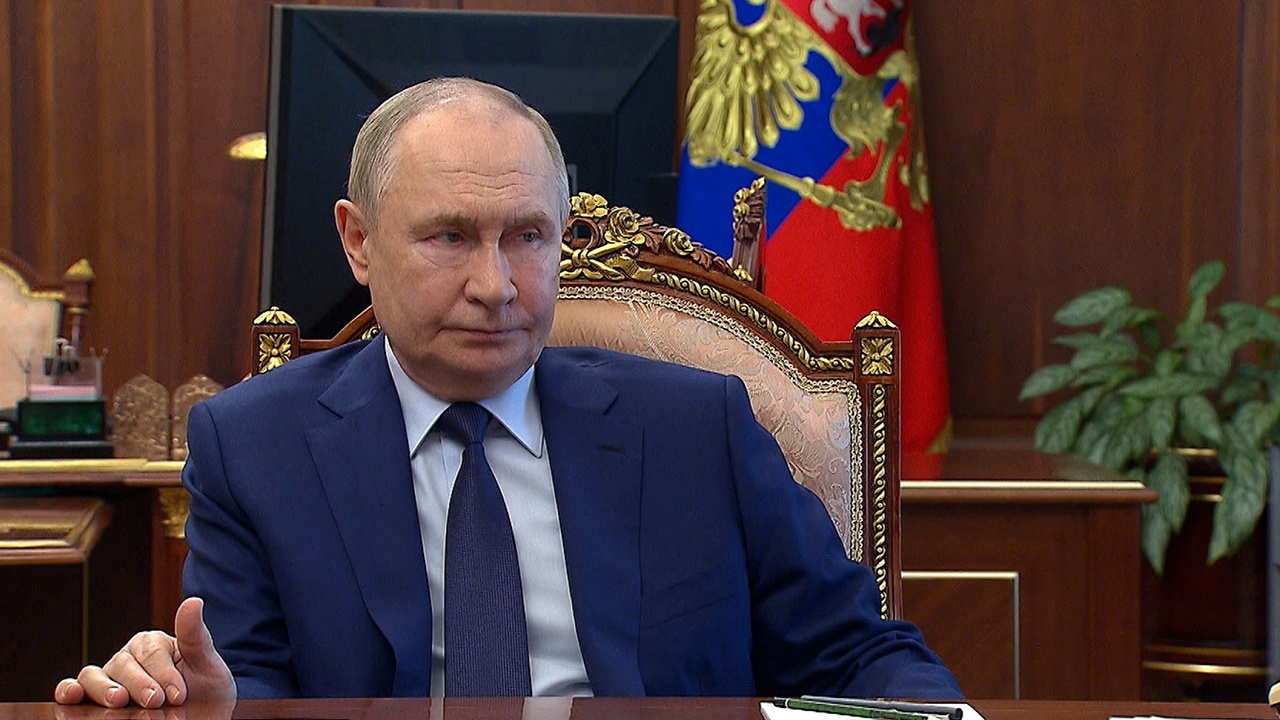 Голикова озвучила Путину статистику рождаемости в 2024 году Голикова озвучила Путину статистику рождаемости в 2024 году