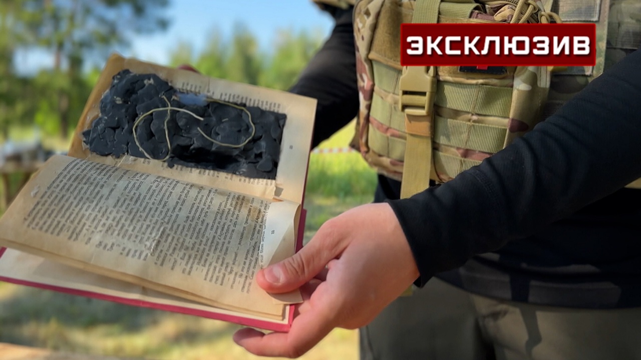 ВСУ в Курской области минировали иконы, плюшевые игрушки и «Трех мушкетеров» ВСУ в Курской области минировали иконы, плюшевые игрушки и «Трех мушкетеров»