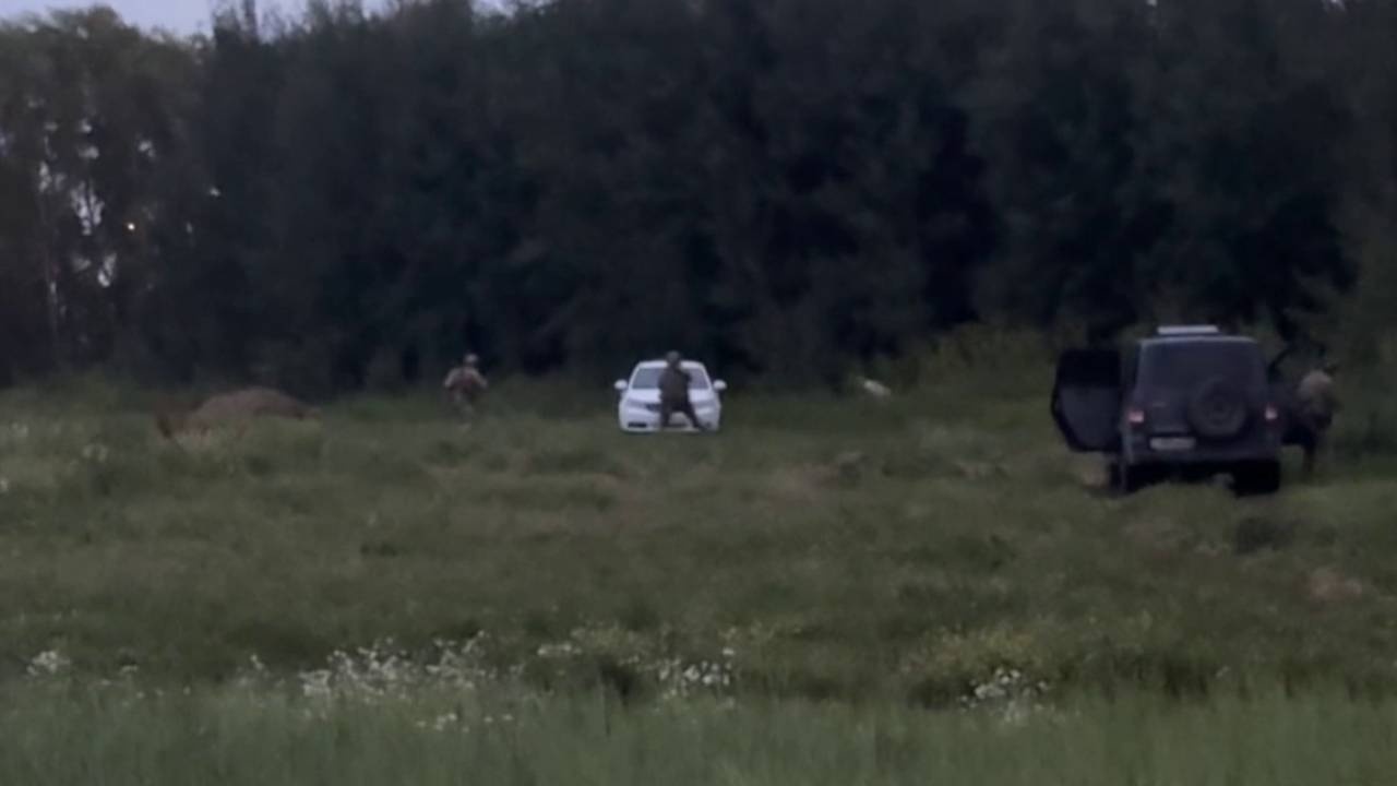 Под Тюменью ликвидировали агента Украины, планировавшего теракт Под Тюменью ликвидировали агента Украины, планировавшего теракт