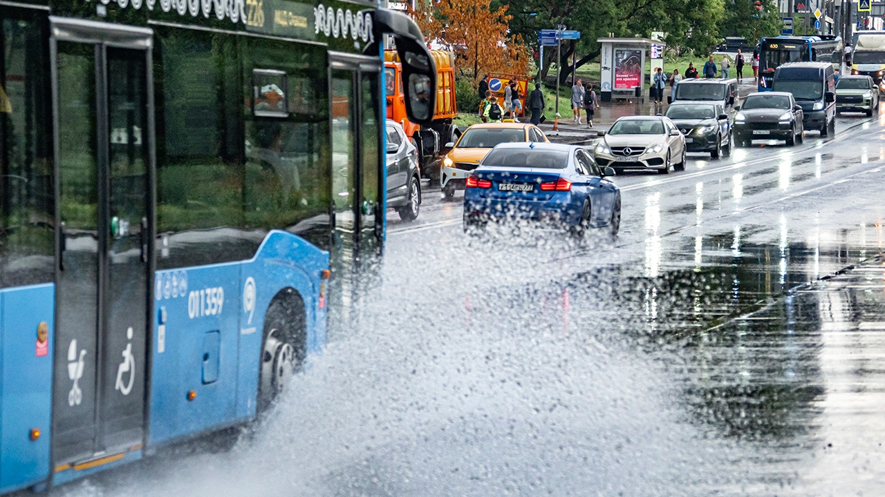В некоторых районах Подмосковья выпала почти месячная норма осадков В некоторых районах Подмосковья выпала почти месячная норма осадков