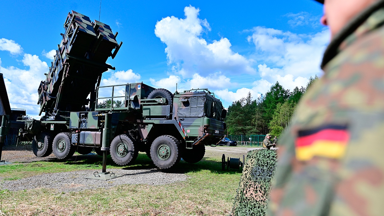 Писториус: на поставку Patriot на Украину уйдут месяцы Писториус: на поставку Patriot на Украину уйдут месяцы