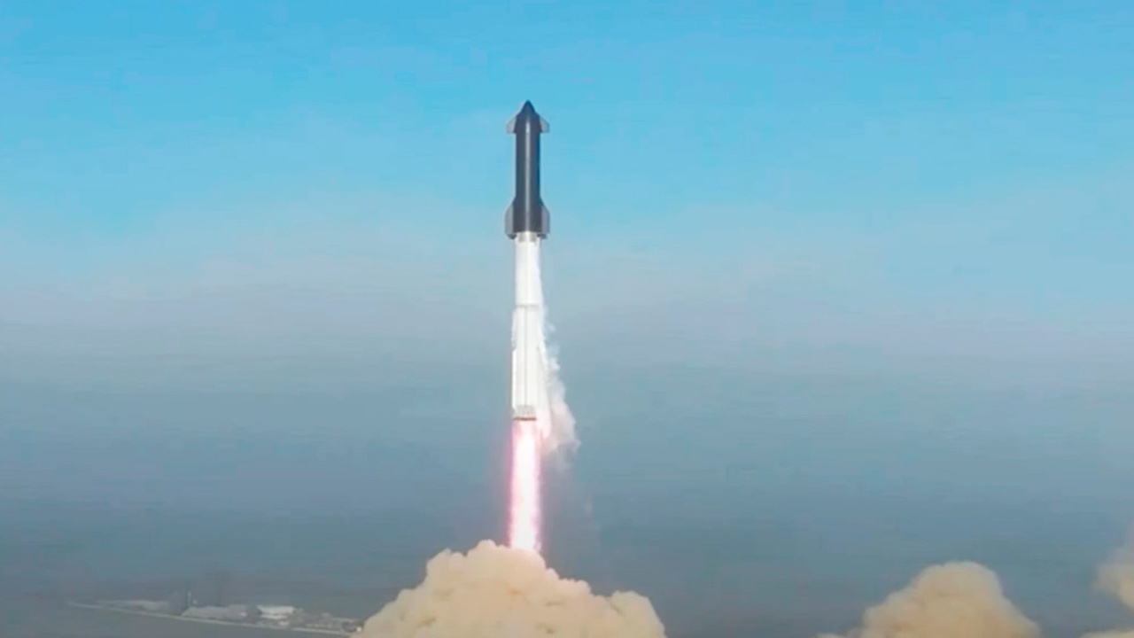 Маск анонсировал десятый пуск прототипа Starship Маск анонсировал десятый пуск прототипа Starship