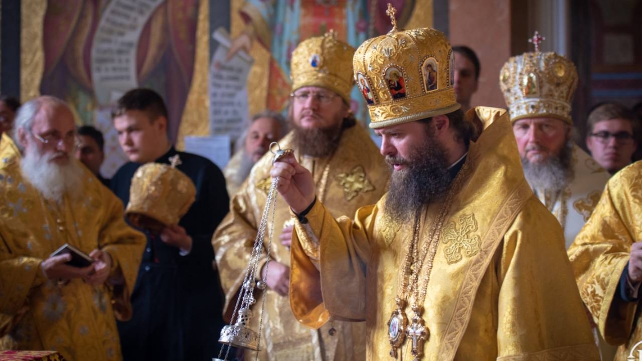 Сотрудники ТЦК задержали митрополита Александрийского Боголепа Сотрудники ТЦК задержали митрополита Александрийского Боголепа
