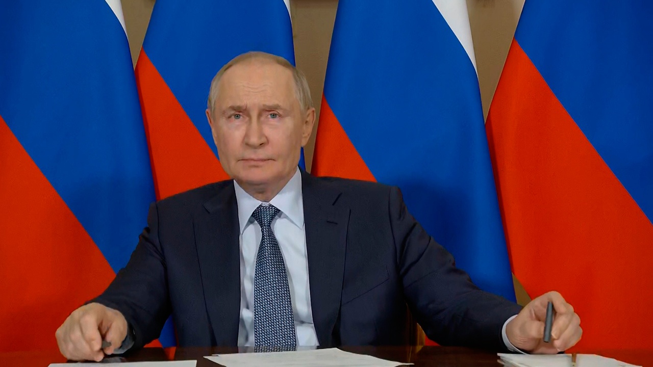 Путин дал старт движению на новом отрезке скоростной трассы М-12 «Восток» 