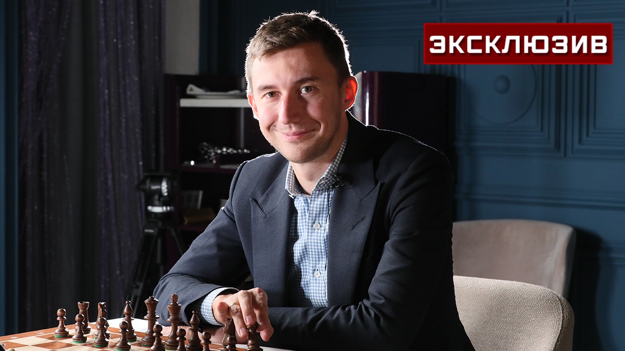 Шахматист Карякин назвал театром абсурда его приговор на Украине Шахматист Карякин назвал театром абсурда его приговор на Украине
