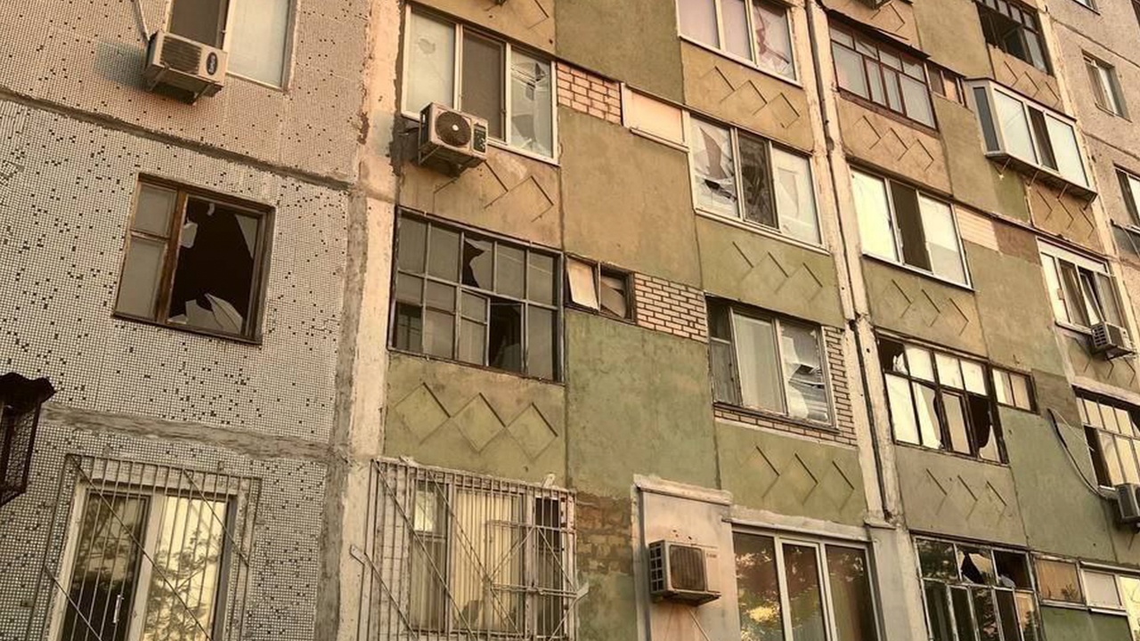 Жительница Энергодара пострадала из-за атаки ВСУ Жительница Энергодара пострадала из-за атаки ВСУ