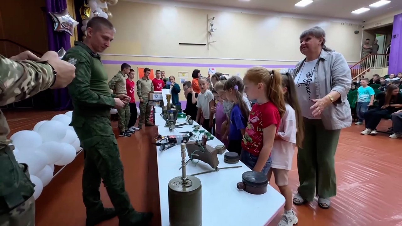 Белгородским школьникам объяснили, что делать с найденными минами