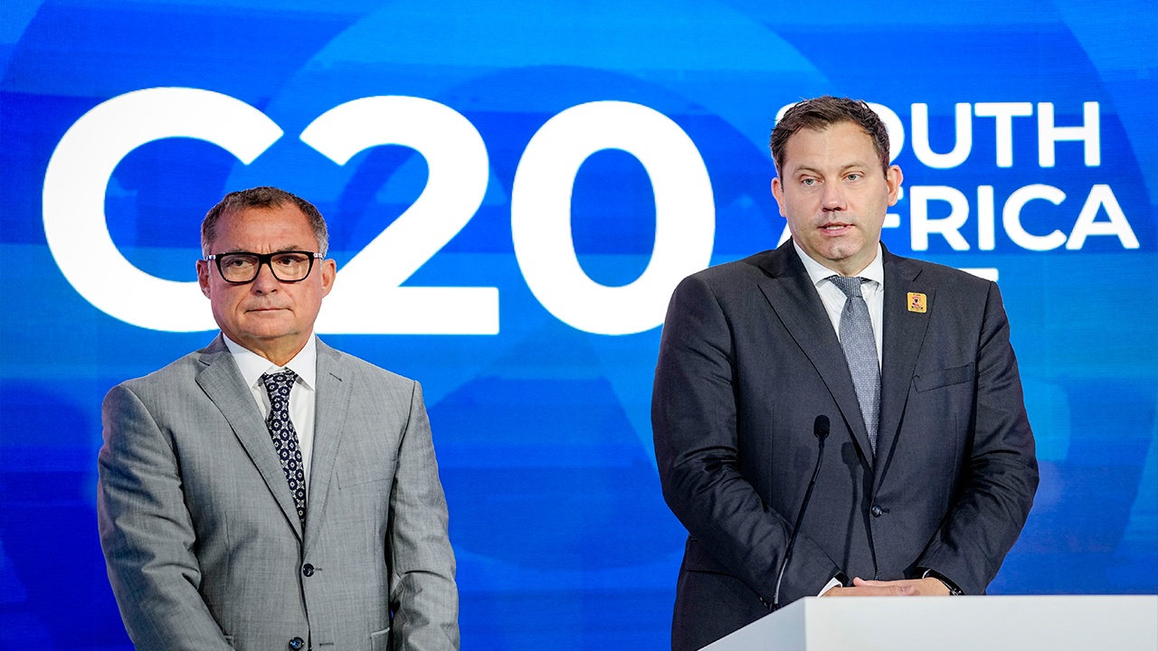 В G20 заявили о смягчении позиции США по пошлинам В G20 заявили о смягчении позиции США по пошлинам